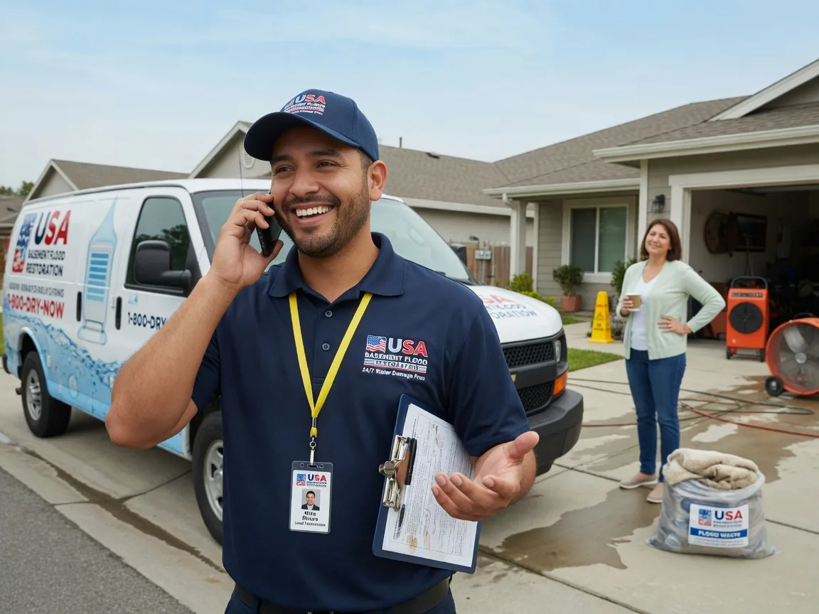 Basement Flood Cleanup Prince George, VA FAQs